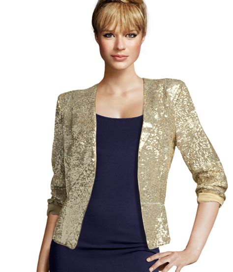 Women's Gold Jackets and Coats 